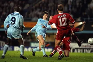 History Prints: Coventry City vs Liverpool: Leigh Jenkinson's Shootout at Highfield Road (1990s)