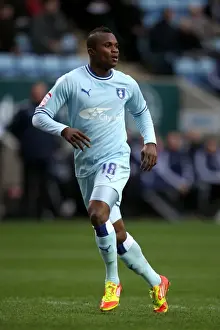 Images Dated 2012 January: Coventry City vs Middlesbrough: Alex Nimely Scores at Ricoh Arena (Npower Championship)
