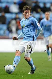 Images Dated 2010: Coventry City vs Middlesbrough: Aron Gunnarsson at Ricoh Arena (Npower Championship)