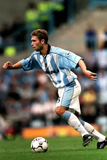 Images Dated 2000: Coventry City vs Middlesbrough: John Eustace in Action (Premier League, August 19, 2000)