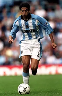 Images Dated 2000: Coventry City vs Middlesbrough: Youssef Chippo in Action (Premier League, 19-08-2000)