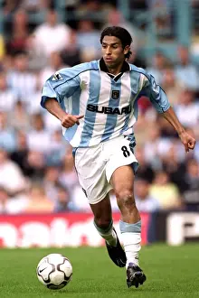 Images Dated 2000: Coventry City vs Middlesbrough: Youssef Chippo's Determined Performance (FA Carling Premiership)