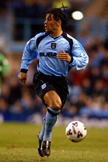 Images Dated 12th April 2002: Coventry City vs Millwall: Clash in Nationwide League Division One (12-04-2002)