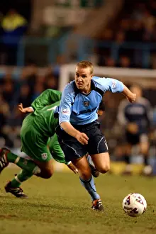 Images Dated 2002: Coventry City vs Millwall: John Eustace in Action (Nationwide League Division One - 12-04-2002)