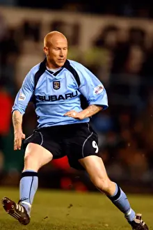 Images Dated 2002: Coventry City vs Millwall: Lee Hughes Scores Dramatic Winner in Nationwide League Division One (12-04-2002)