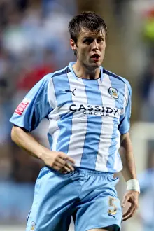 Images Dated 2008 August: Coventry City vs Newcastle United in Carling Cup Second Round