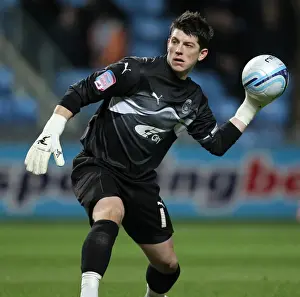 Coventry City vs Nottingham Forest: Championship Showdown at Ricoh Arena (Keiren Westwood, 2011)