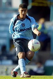 Images Dated 2002: Coventry City vs Nottingham Forest: Clash of the Midlands (31-08-2002)