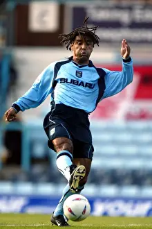 Images Dated 2002: Coventry City vs Nottingham Forest Clash: Nationwide League Division One (August 31, 2002)