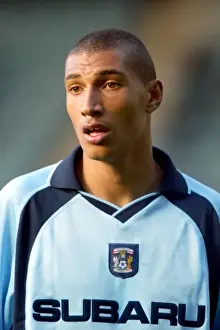 Images Dated 2002: Coventry City vs. Nottingham Forest: Division One Showdown (31-08-2002)