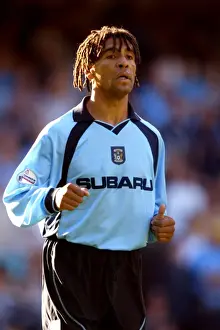 Images Dated 2002: Coventry City vs. Nottingham Forest: A Fierce Division One Clash (31-08-2002)