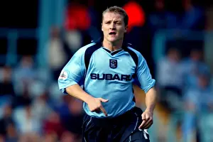 Images Dated 2002: Coventry City vs. Nottingham Forest: A Football Rivalry in Nationwide League Division One (31-08-2002)