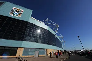 Images Dated 15th October 2011: Coventry City vs Nottingham Forest: General View of Ricoh Arena