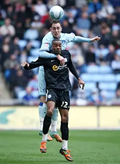 07-04-2012 V Peterborough United, Ricoh Arena Prints: Coventry City vs. Peterborough United: Npower Championship Showdown at the Ricoh Arena