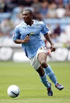 Coventry City vs Portsmouth: Nathan Cameron at Ricoh Arena (Npower Championship, 07-08-2010)