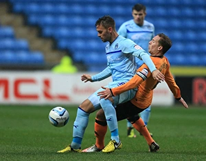 Images Dated 2012 November: Coventry City vs Portsmouth: Npower League One Showdown at Ricoh Arena