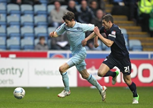 Coventry City vs Preston North End: Npower League One Rivalry at Ricoh Arena (12-22-2012)