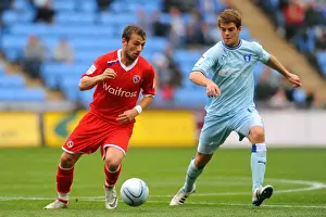 Coventry City vs Reading: Championship Clash at Ricoh Arena - Martin Cranie vs Adam Le Fondre