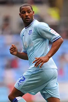 Images Dated 2011: Coventry City vs Reading, Championship Showdown: Clive Platt at Ricoh Arena (September 24)