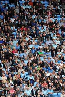 Images Dated 2011: Coventry City vs Reading: Excited Fans at the Ricoh Arena, Championship Match (24-09-2011)