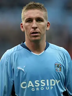 Images Dated 2009 October: Coventry City vs Reading, Freddy Eastwood Goal - Coca-Cola Championship at Ricoh Arena (31-10-2009)