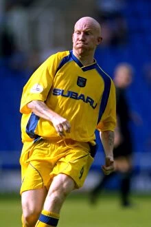 Images Dated 17th August 2001: Coventry City vs. Reading: Lee Hughes in Action (17-08-2001)