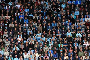Coventry City vs Reading: Npower Championship Match at Ricoh Arena - Fans in Action