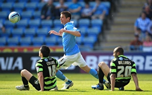 Images Dated 2011 April: Coventry City vs Scunthorpe United