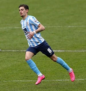 Images Dated 30th April 2016: Coventry City vs Sheffield United: Ruben Lameiras at Ricoh Arena