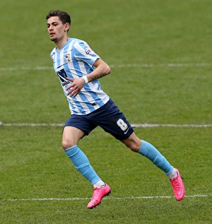 Coventry City vs Sheffield United: Ruben Lameiras at Ricoh Arena