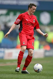 Images Dated 2007 April: Coventry City vs Sheffield Wednesday: Clash in the Championship at Hillsborough (April 2007)