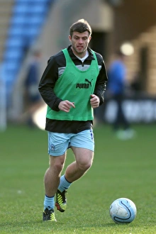 Images Dated 2013 January: Coventry City vs Shrewsbury Town: Npower League One Clash at Ricoh Arena (January 1, 2013)