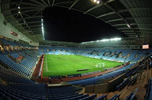Images Dated 20th February 2007: Coventry City vs. Southampton: Championship Showdown at Ricoh Arena