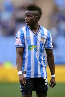 Coventry City vs Southampton: FA Cup Third Round Battle - Gael Bigirimana at Ricoh Arena (07-01-2012)