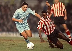 Coventry City vs Southampton: Paul Telfer Scores Past Ken Monkou