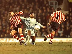 Coventry City vs Southampton: A Premier League Battle - Richard Shaw in Action