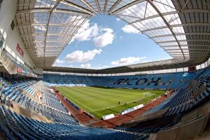 Images Dated 6th August 2006: Coventry City vs. Sunderland: Championship Showdown at Ricoh Arena