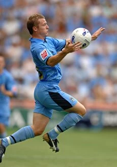Images Dated 6th August 2006: Coventry City vs Sunderland: Championship Showdown at Ricoh Arena (Gary McSheffery, 2006)