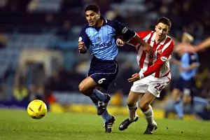 Images Dated 2003: Coventry City vs Sunderland Clash in Nationwide League Division One (08-12-2003)