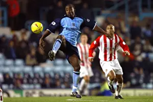 Images Dated 2003: Coventry City vs Sunderland: A Intense Clash in Nationwide League Division One (08-12-2003)