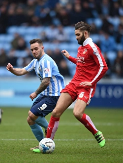 Coventry City vs Swindon Town: Intense Clash in Sky Bet League One (2015-16)
