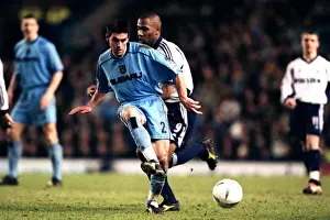 Images Dated 2002: Coventry City vs. Tottenham Hotspur in FA Cup Third Round (Marc Edworthy)