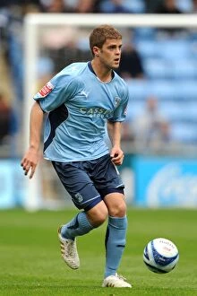 Images Dated 2nd May 2010: Coventry City vs. Watford: Martin Cranie's Championship Showdown (02-05-2010)