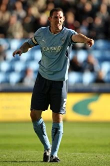 Images Dated 24th October 2009: Coventry City vs. West Bromwich Albion: Championship Showdown at Ricoh Arena (October 24, 2009)
