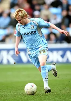 Images Dated 2008: Coventry City vs. West Bromwich Albion in FA Cup Fifth Round at The Ricoh Arena (2008)