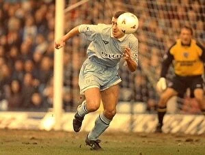 Images Dated 2nd March 1996: Coventry City vs. West Ham United: Liam Daish in Action
