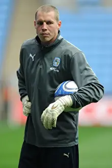 Images Dated 2011 November: Coventry City vs. West Ham United: Npower Championship Showdown at Ricoh Arena (November 19)