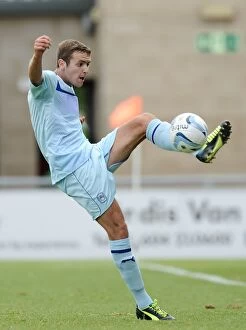 Images Dated 11th August 2013: Coventry City's Blair Adams in Action against Bristol City (Sky Bet League One)