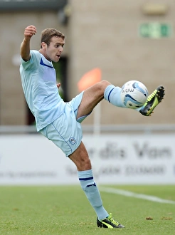 Images Dated 2013 August: Coventry City's Blair Adams in Action against Bristol City (Sky Bet League One)