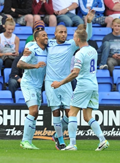 Coventry City's Callum Wilson Scores First Goal in Sky Bet Football League One Win Against Shrewsbury Town